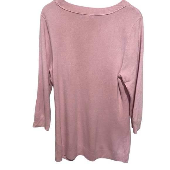 New York‎ & Company Women’s Soft Pink Sweater Size XL - Picture 7 of 12